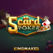 88 lucky ph 5 Card Poker cards